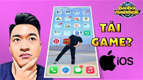 Tải game cho IOS .